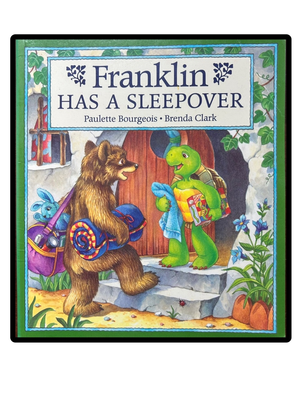 BUNDLE & SAVE 🐢 Franklin Has a Sleepover Softcover Book